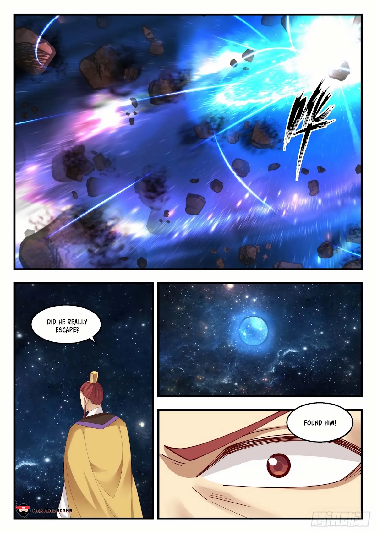 Martial Peak Chapter 1395 page 4 - Chapter 1395: Star Force Support