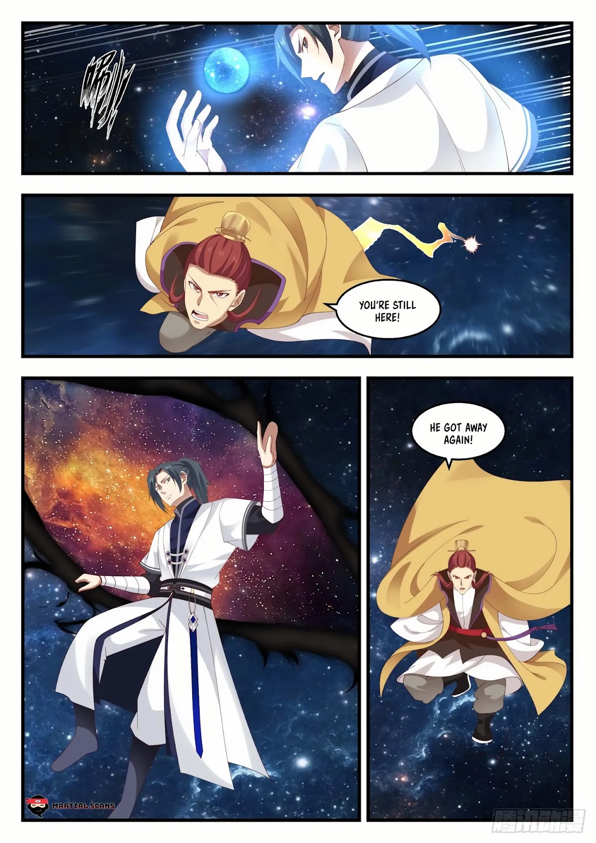 Martial Peak Chapter 1395 page 5 - Chapter 1395: Star Force Support