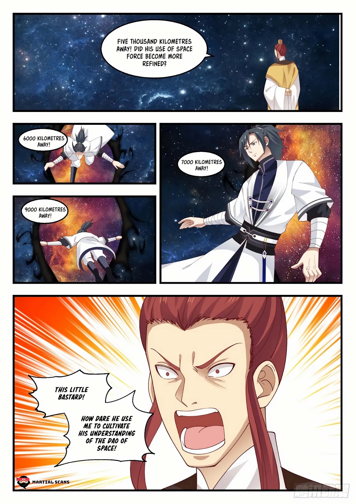 Martial Peak Chapter 1395 page 6 - Chapter 1395: Star Force Support