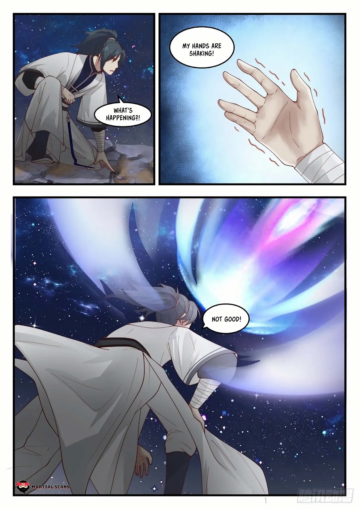 Martial Peak Chapter 1395 page 9 - Chapter 1395: Star Force Support