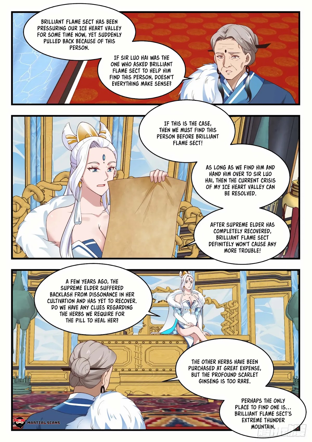 Martial Peak Chapter 1396 page 10 - Chapter 1396: Scarlet Wave Star’s Pure Ice Island