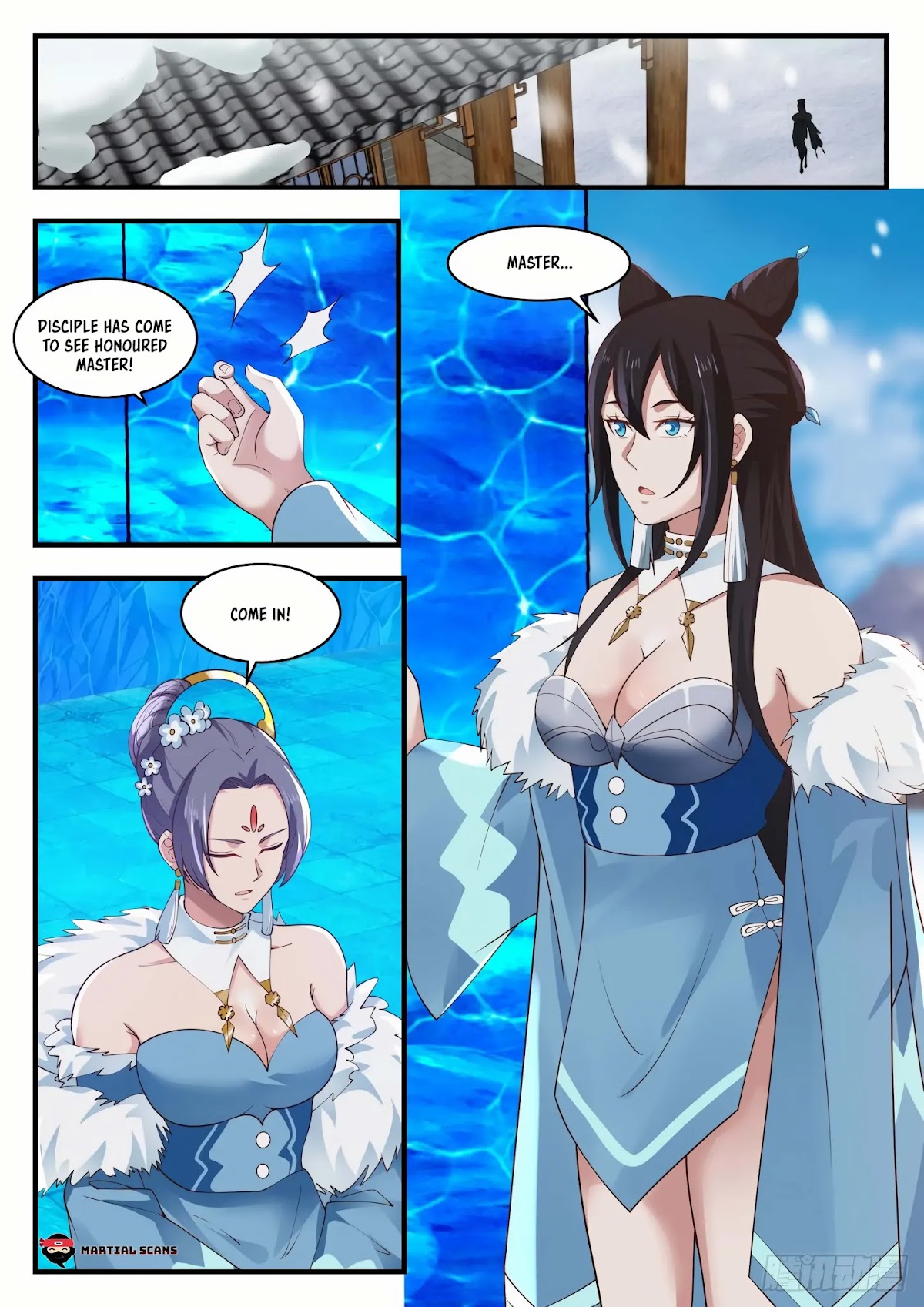 Martial Peak Chapter 1396 page 13 - Chapter 1396: Scarlet Wave Star’s Pure Ice Island