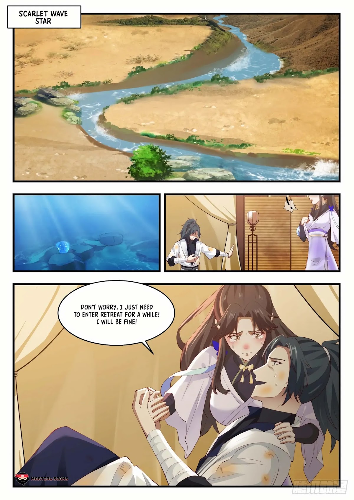 Martial Peak Chapter 1396 page 2 - Chapter 1396: Scarlet Wave Star’s Pure Ice Island