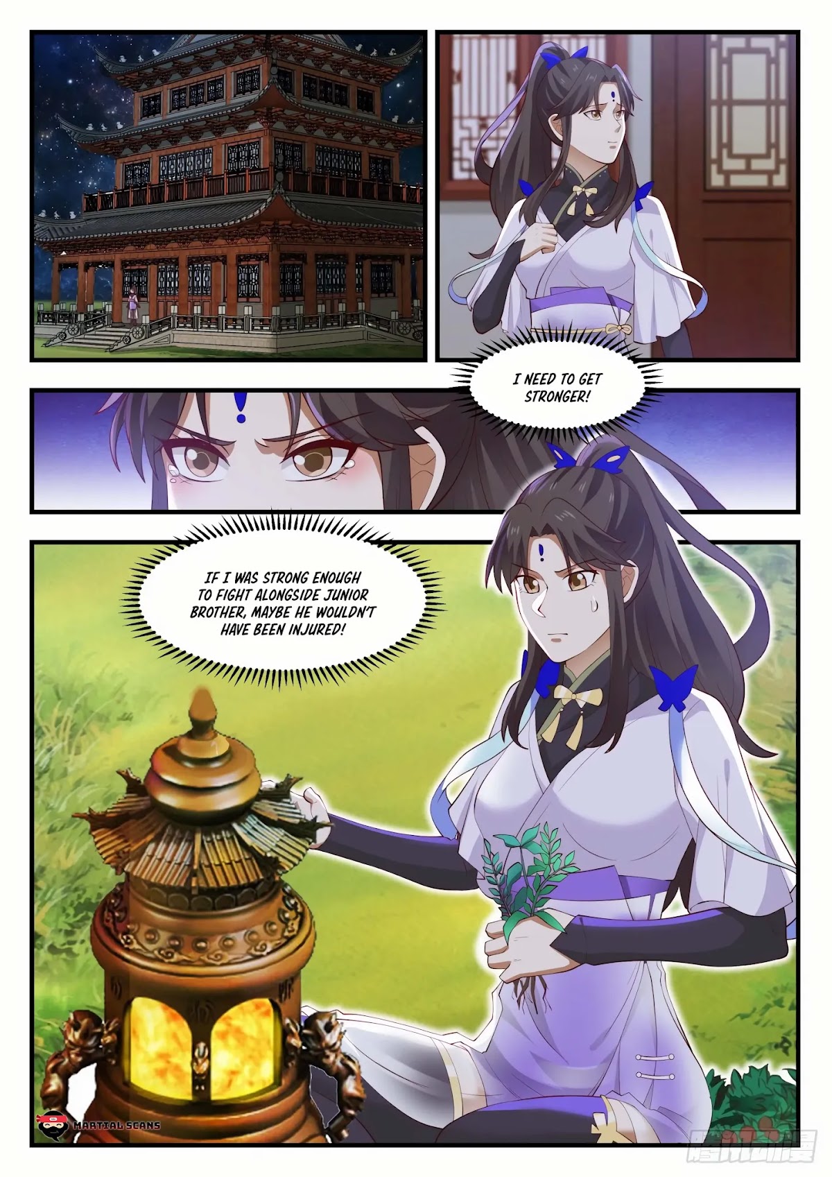Martial Peak Chapter 1396 page 3 - Chapter 1396: Scarlet Wave Star’s Pure Ice Island