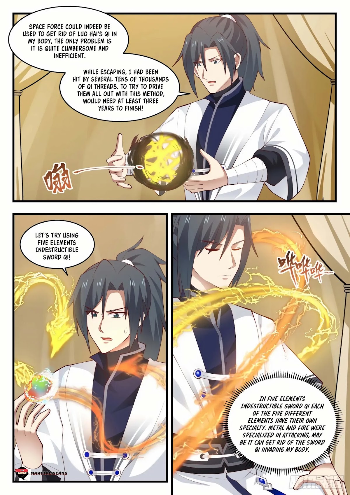 Martial Peak Chapter 1396 page 5 - Chapter 1396: Scarlet Wave Star’s Pure Ice Island