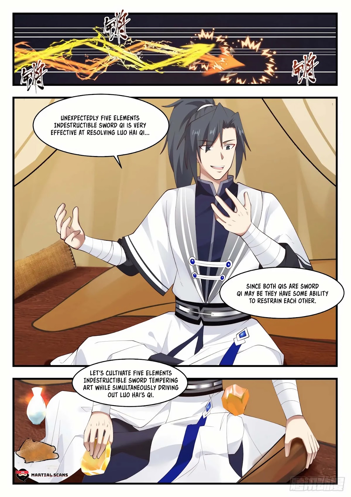 Martial Peak Chapter 1396 page 6 - Chapter 1396: Scarlet Wave Star’s Pure Ice Island