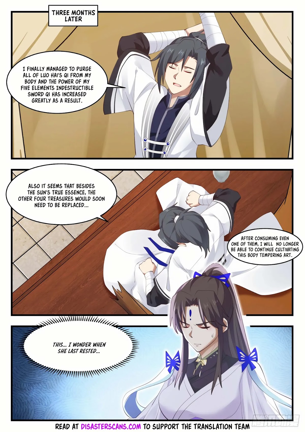 Martial Peak Chapter 1396 page 7 - Chapter 1396: Scarlet Wave Star’s Pure Ice Island