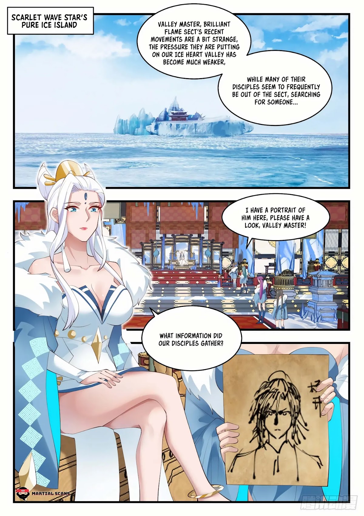 Martial Peak Chapter 1396 page 8 - Chapter 1396: Scarlet Wave Star’s Pure Ice Island