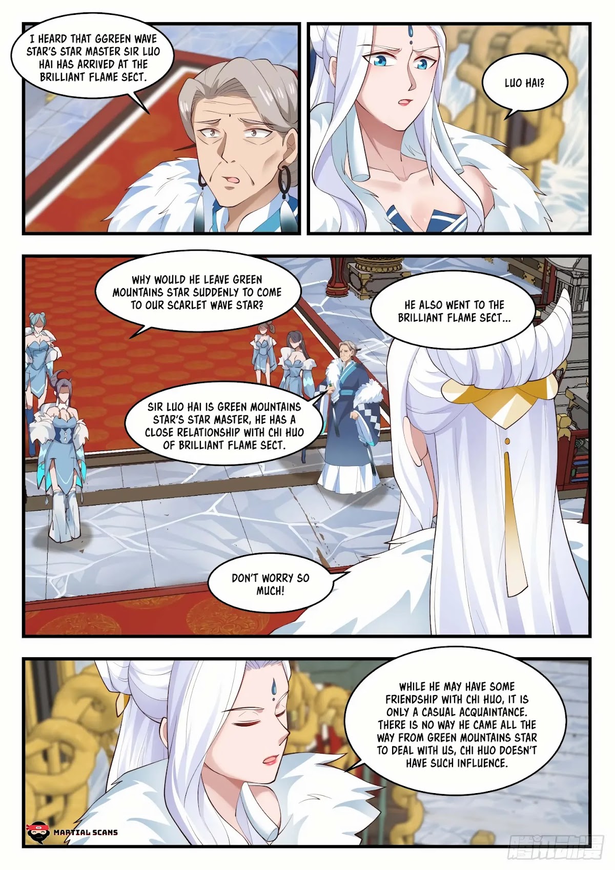 Martial Peak Chapter 1396 page 9 - Chapter 1396: Scarlet Wave Star’s Pure Ice Island