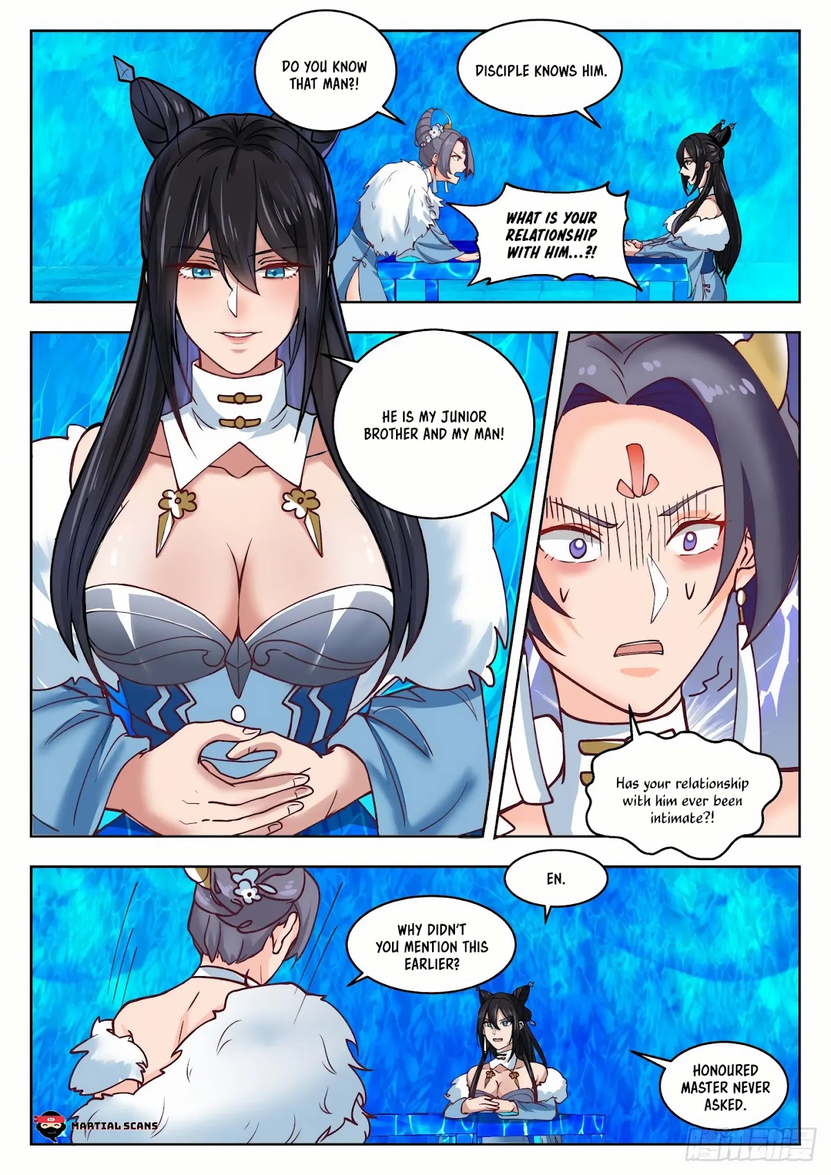 Martial Peak Chapter 1397 page 10 - Chapter 1397: House Arrest