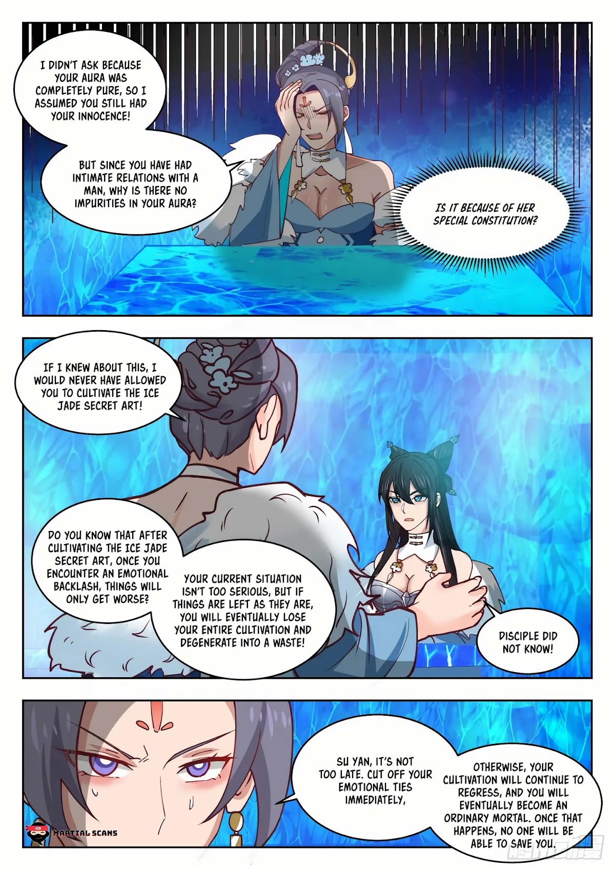 Martial Peak Chapter 1397 page 11 - Chapter 1397: House Arrest
