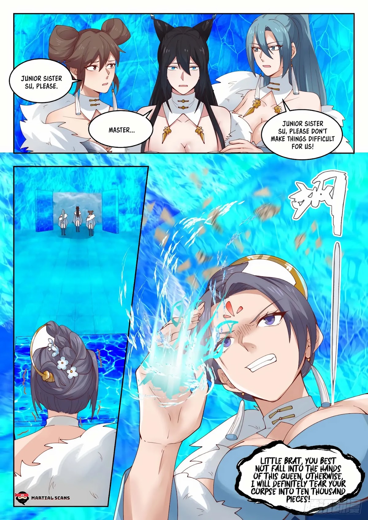 Martial Peak Chapter 1397 page 13 - Chapter 1397: House Arrest