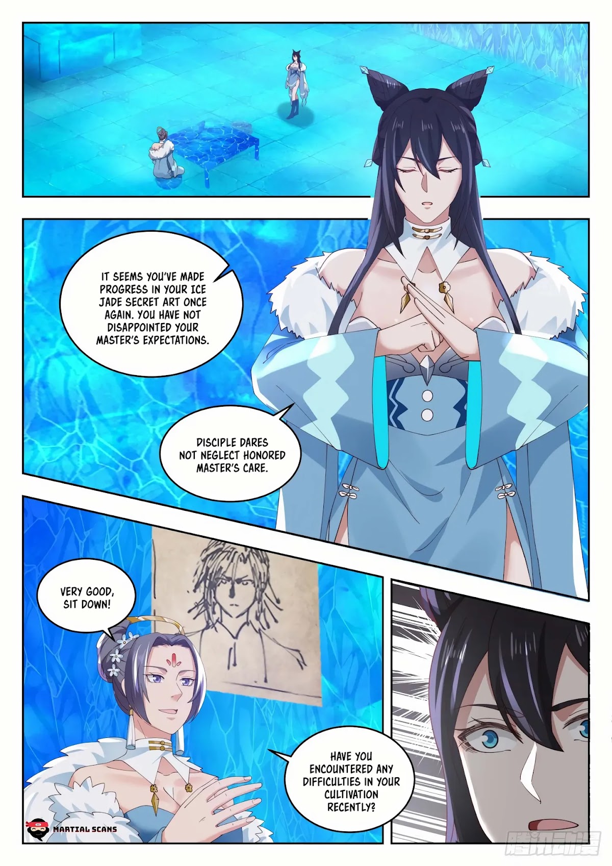 Martial Peak Chapter 1397 page 2 - Chapter 1397: House Arrest
