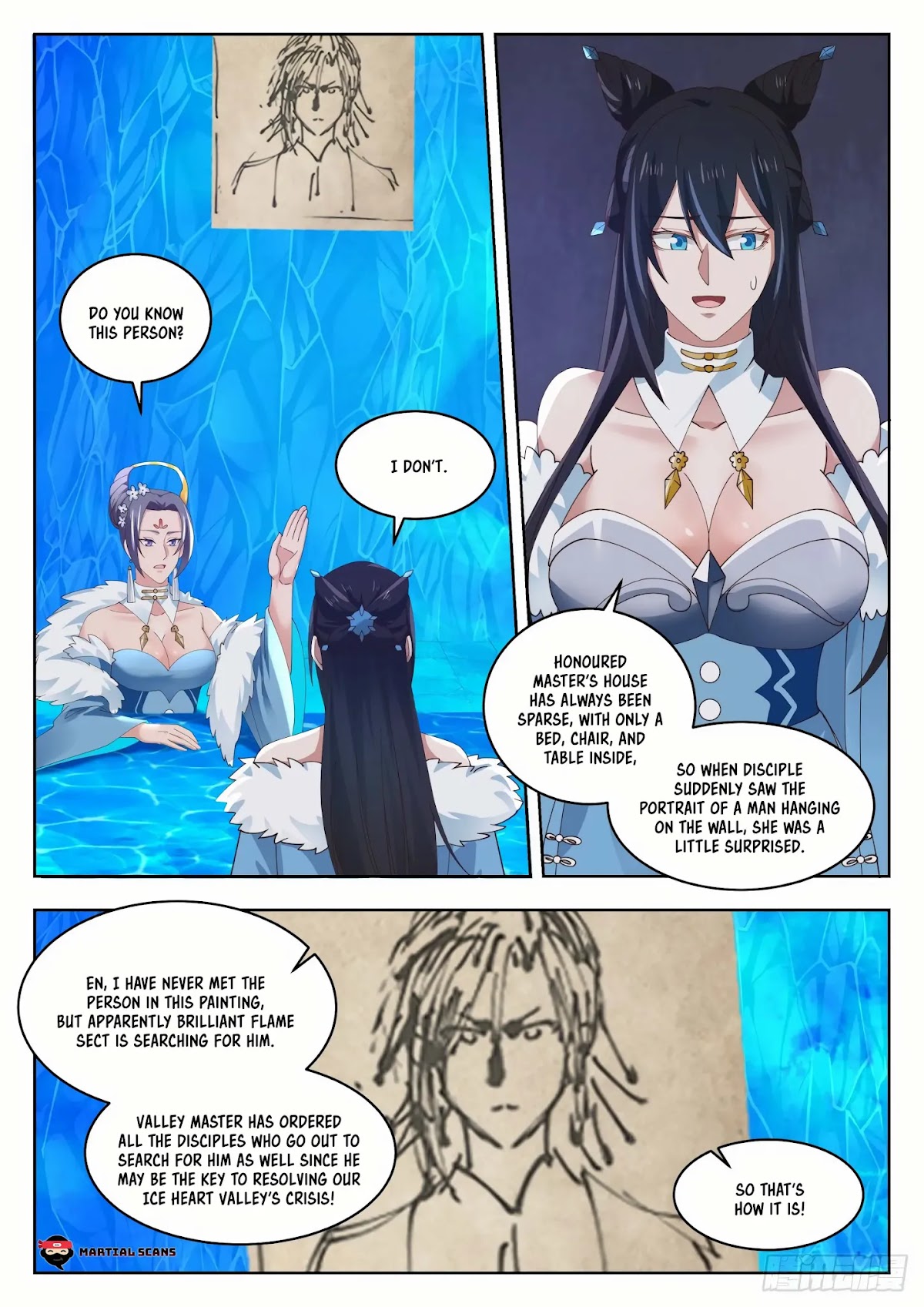 Martial Peak Chapter 1397 page 3 - Chapter 1397: House Arrest
