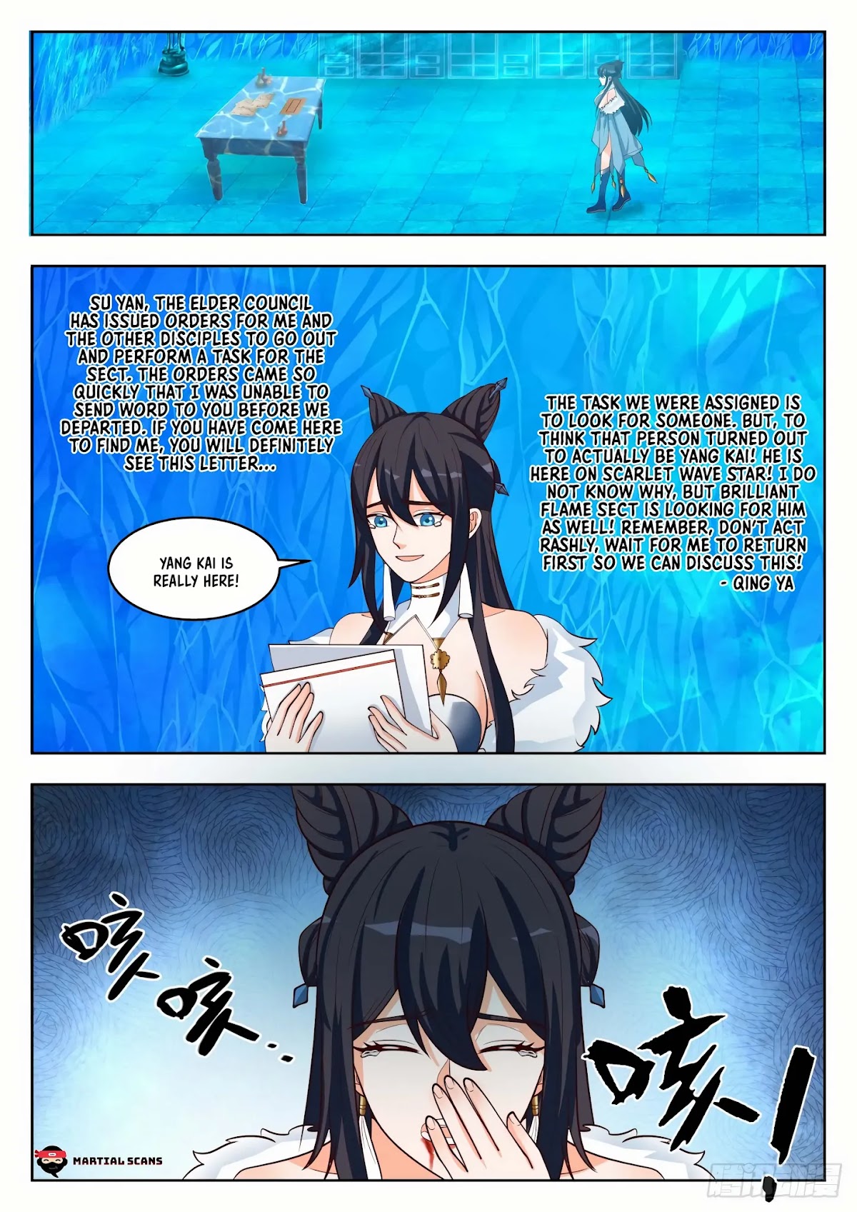 Martial Peak Chapter 1397 page 5 - Chapter 1397: House Arrest