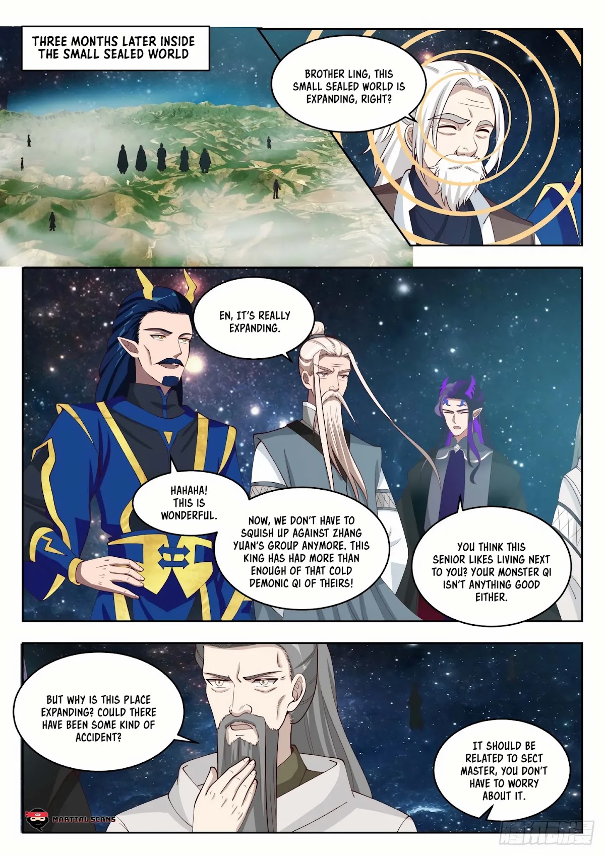 Martial Peak Chapter 1397 page 6 - Chapter 1397: House Arrest