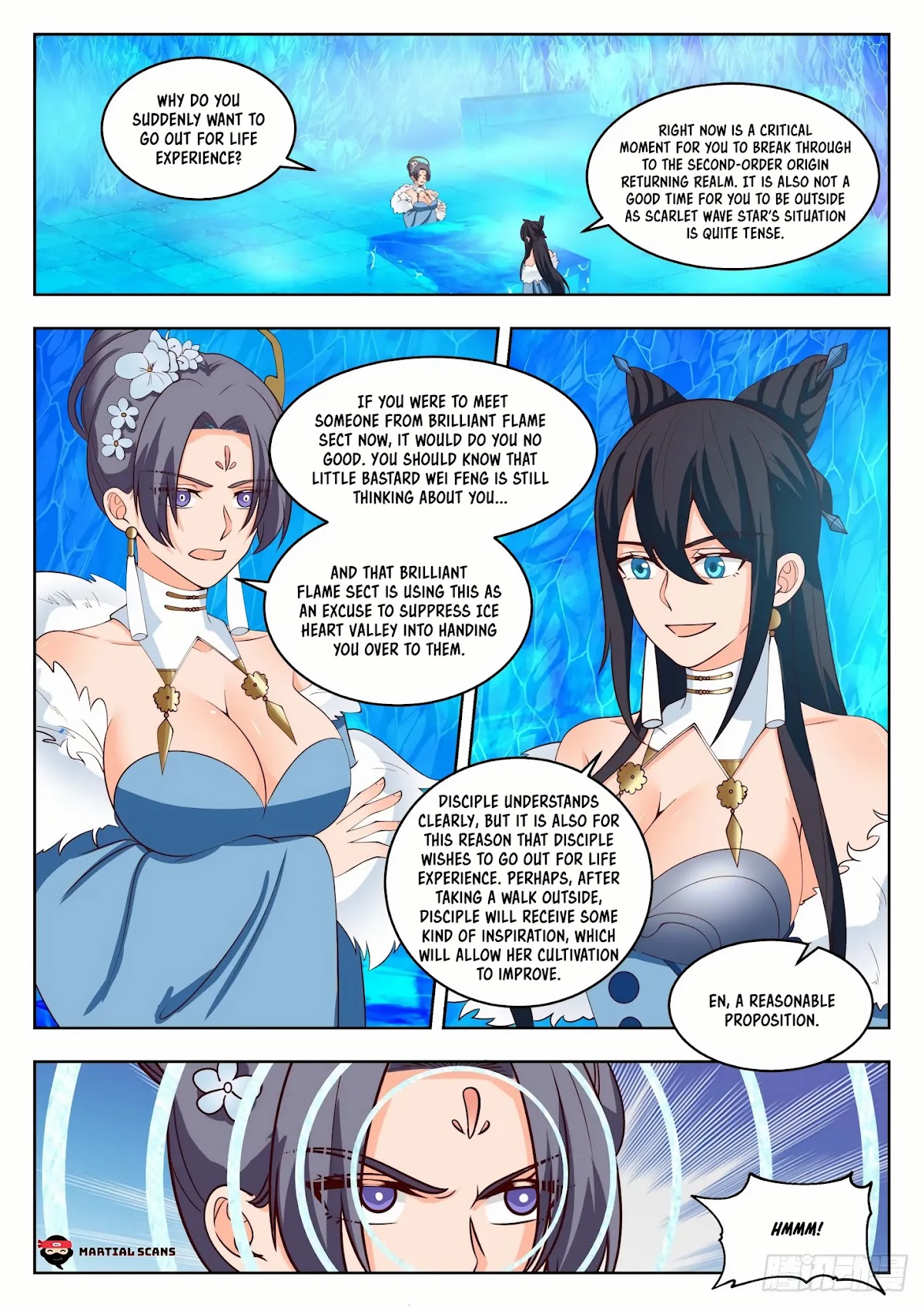 Martial Peak Chapter 1397 page 8 - Chapter 1397: House Arrest
