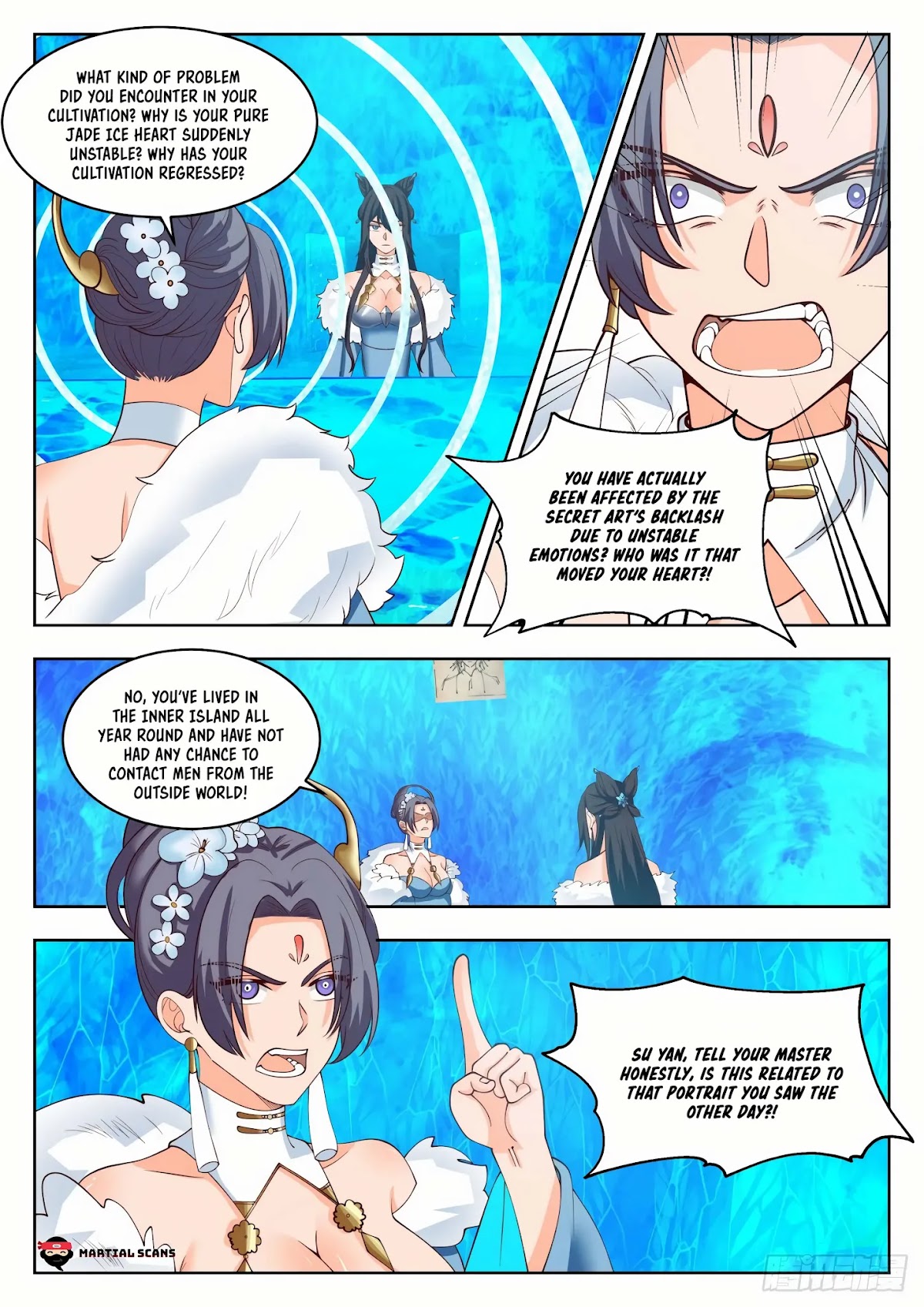 Martial Peak Chapter 1397 page 9 - Chapter 1397: House Arrest