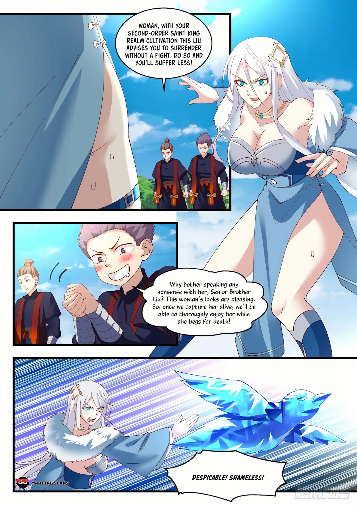 Martial Peak Chapter 1398 page 10 - Chapter 1398: This Liu is a man of culture