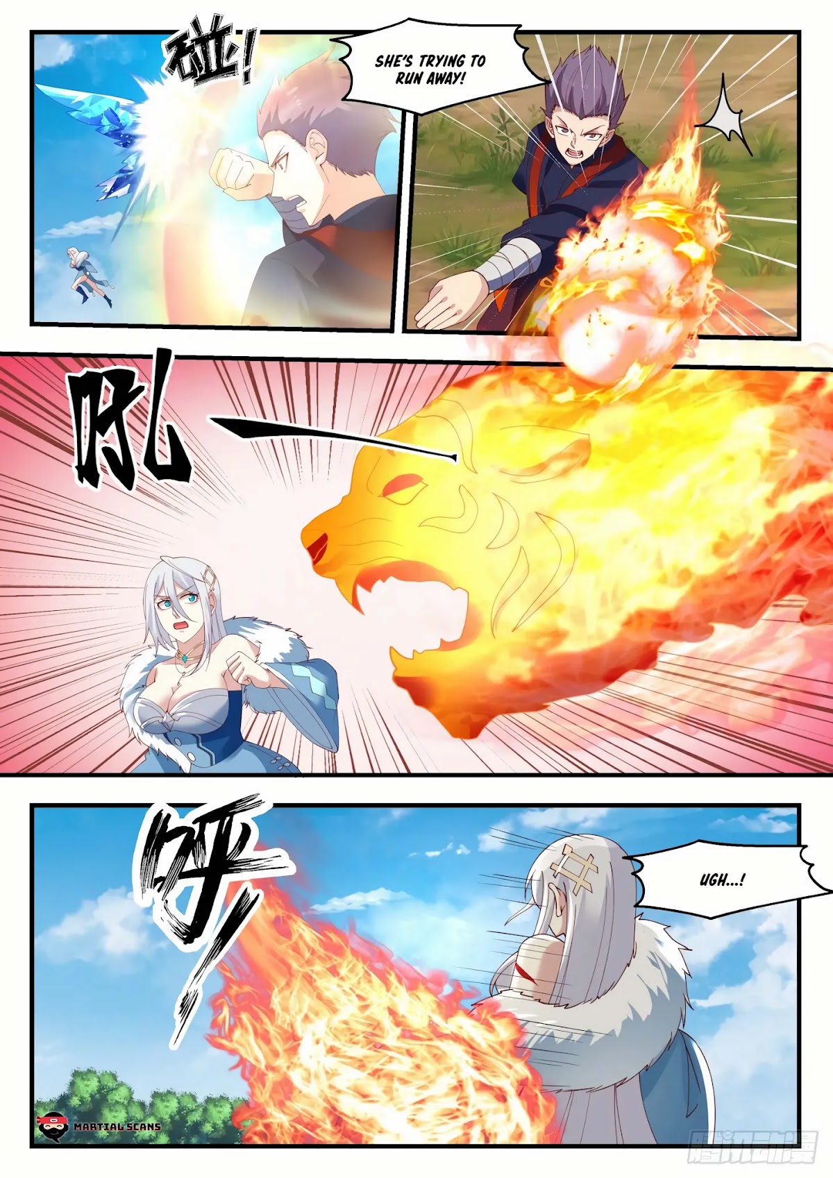 Martial Peak Chapter 1398 page 11 - Chapter 1398: This Liu is a man of culture