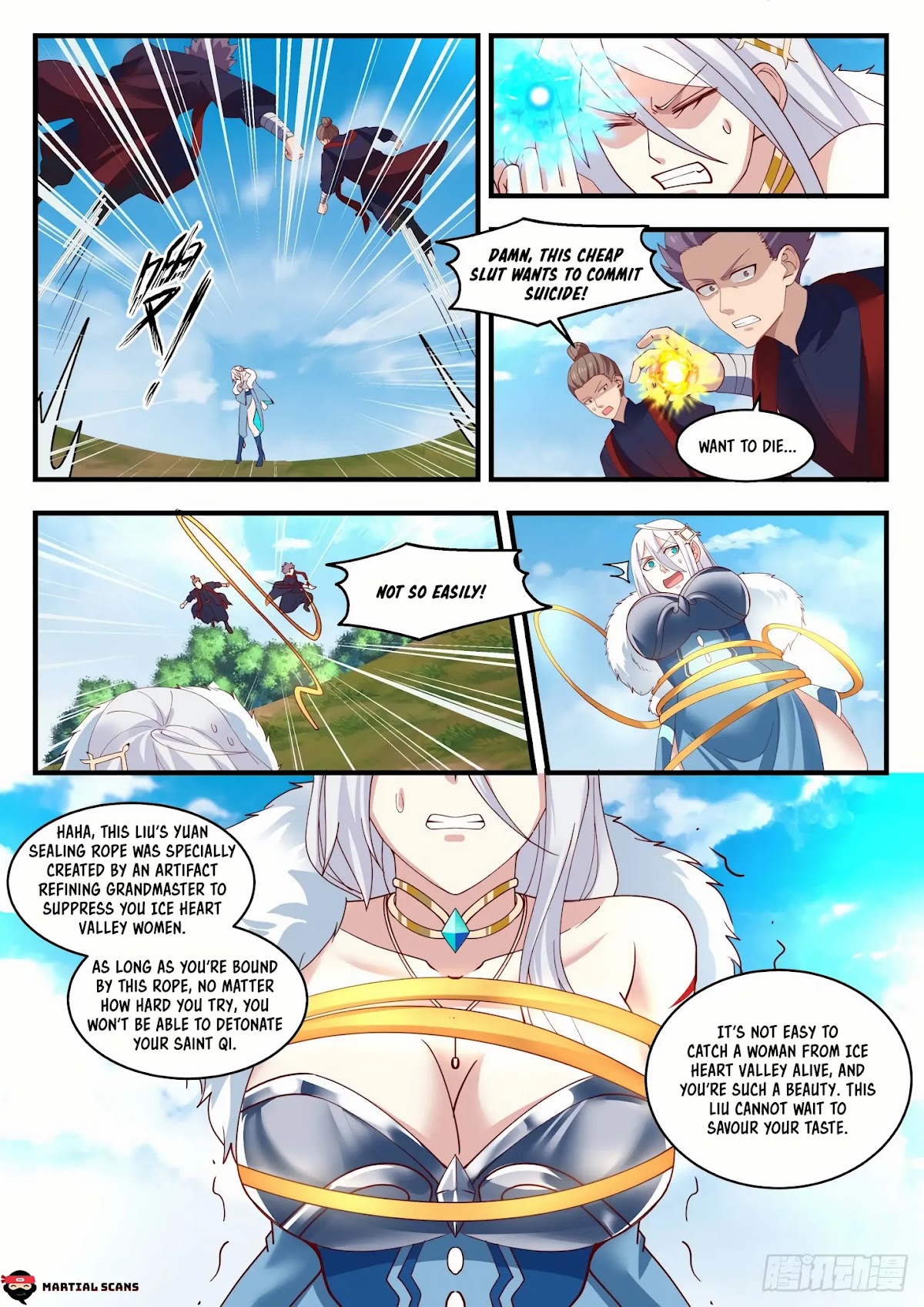 Martial Peak Chapter 1398 page 12 - Chapter 1398: This Liu is a man of culture