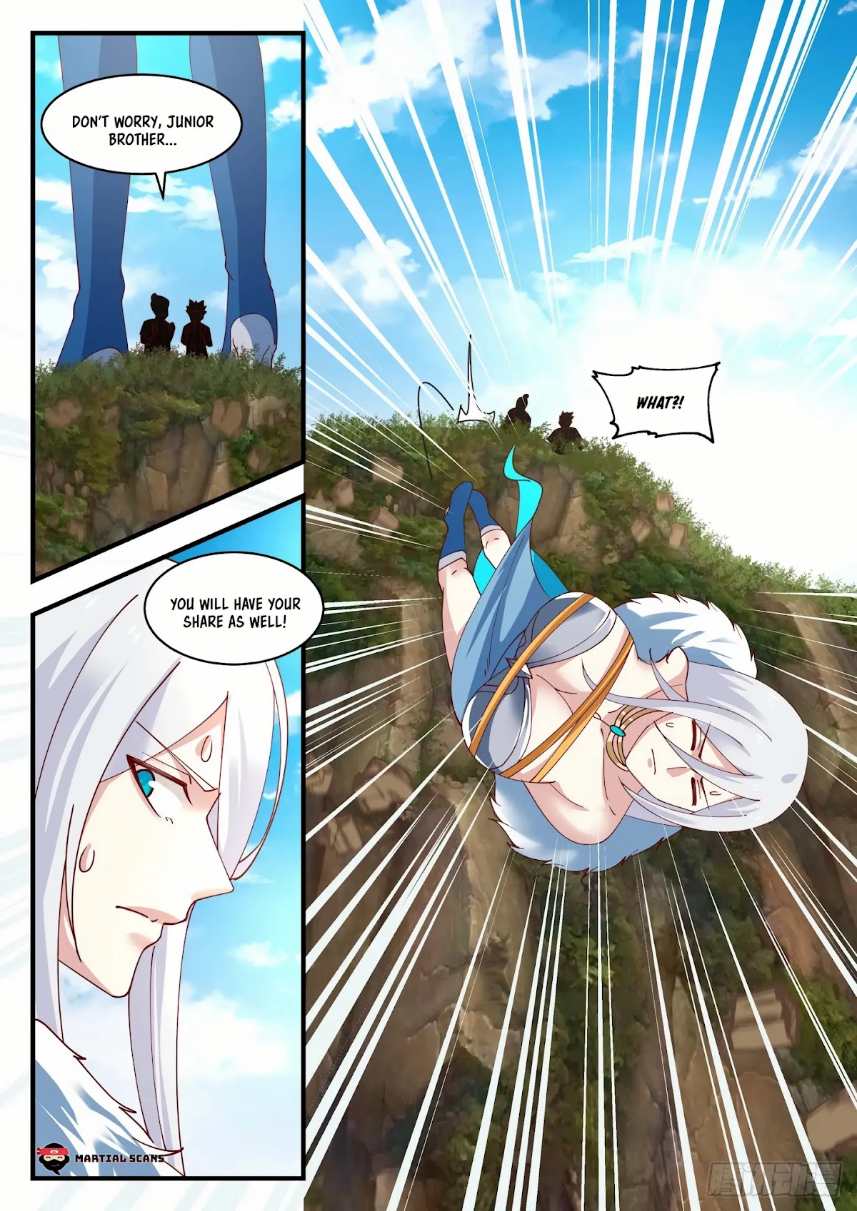 Martial Peak Chapter 1398 page 13 - Chapter 1398: This Liu is a man of culture