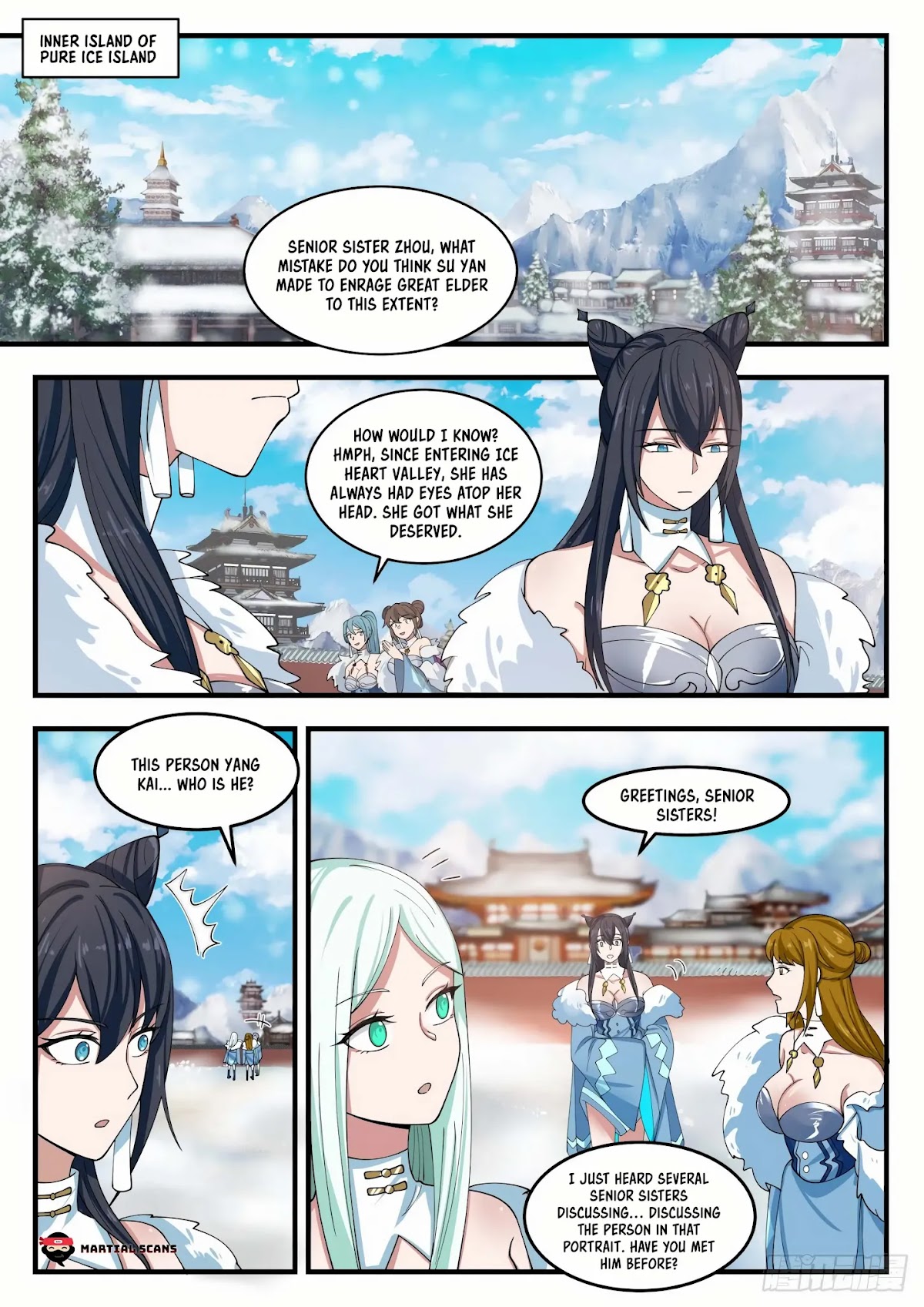 Martial Peak Chapter 1398 page 2 - Chapter 1398: This Liu is a man of culture