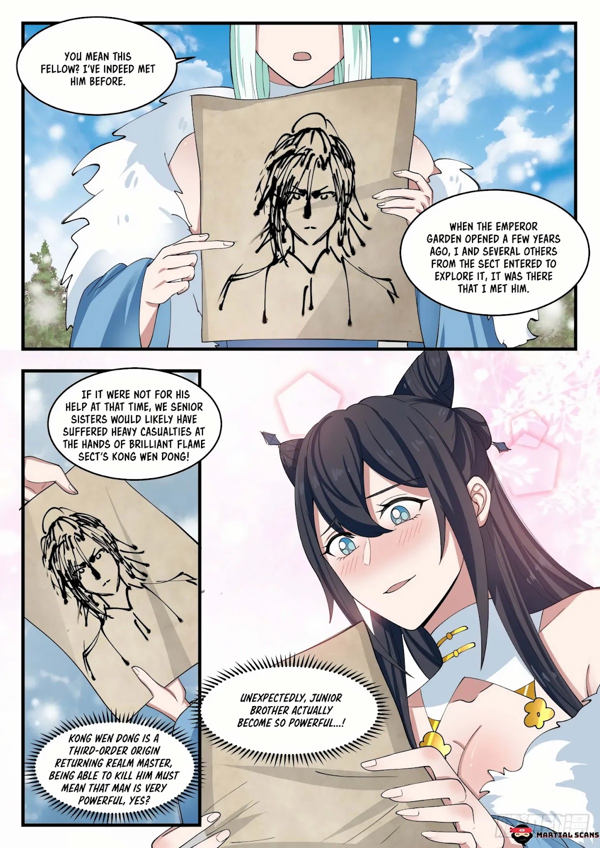 Martial Peak Chapter 1398 page 3 - Chapter 1398: This Liu is a man of culture