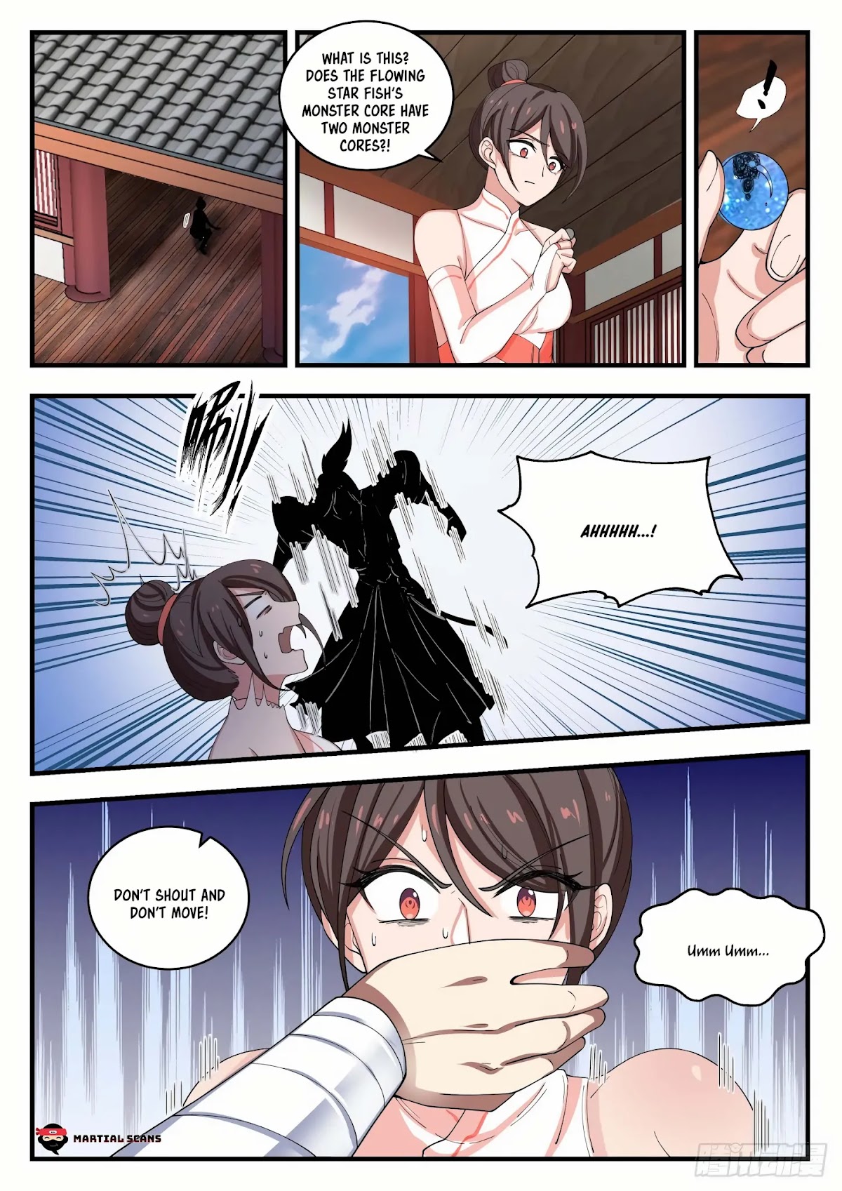 Martial Peak Chapter 1398 page 5 - Chapter 1398: This Liu is a man of culture
