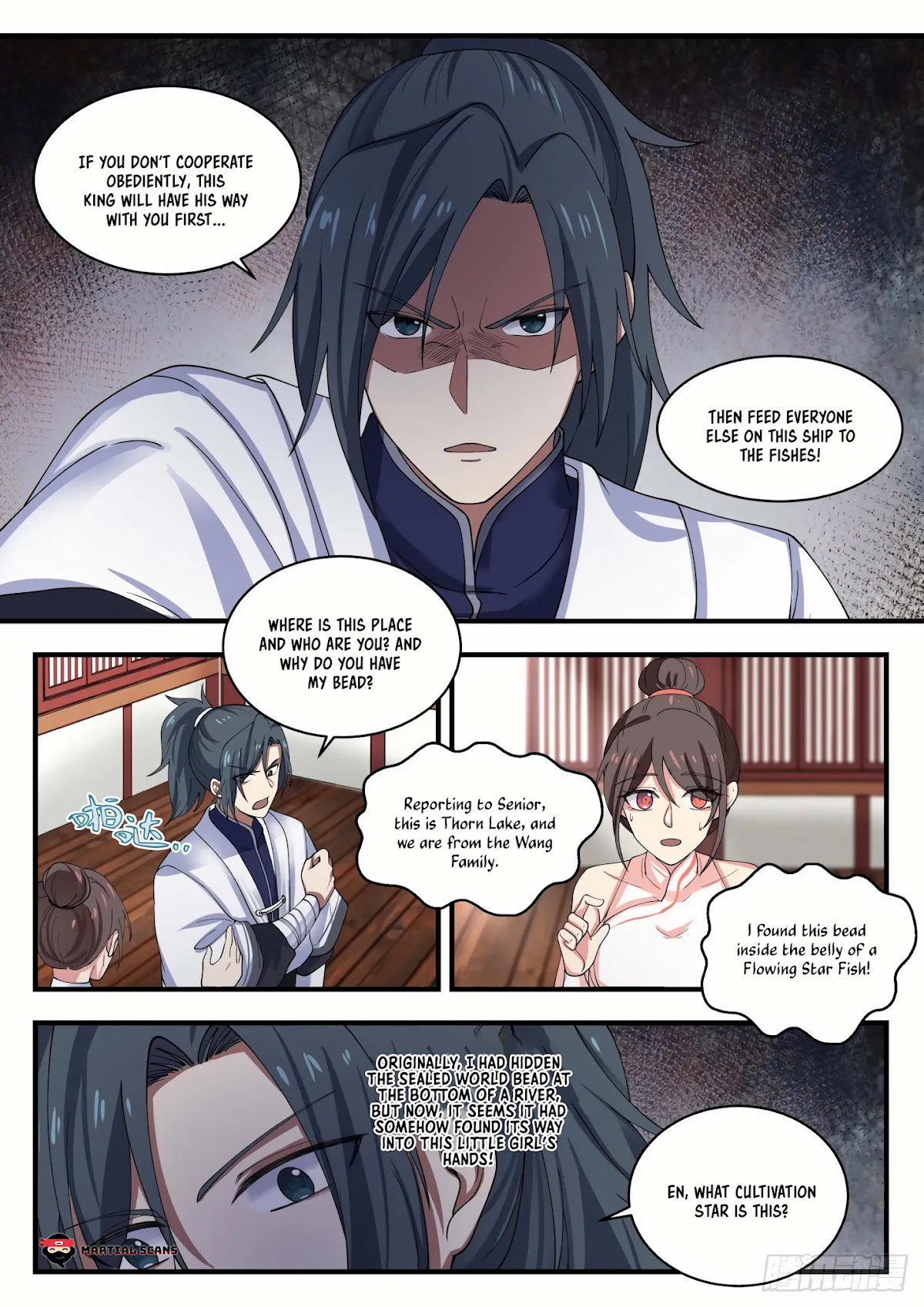 Martial Peak Chapter 1398 page 6 - Chapter 1398: This Liu is a man of culture