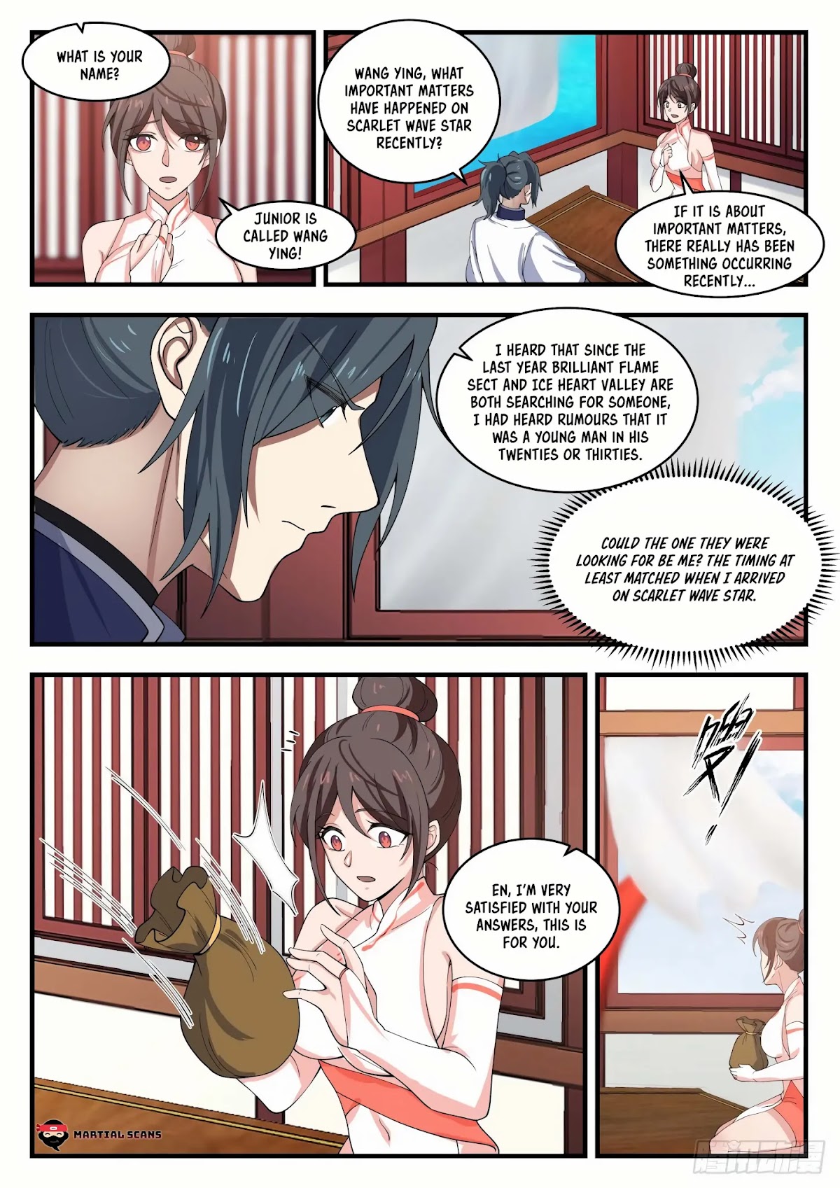 Martial Peak Chapter 1398 page 8 - Chapter 1398: This Liu is a man of culture