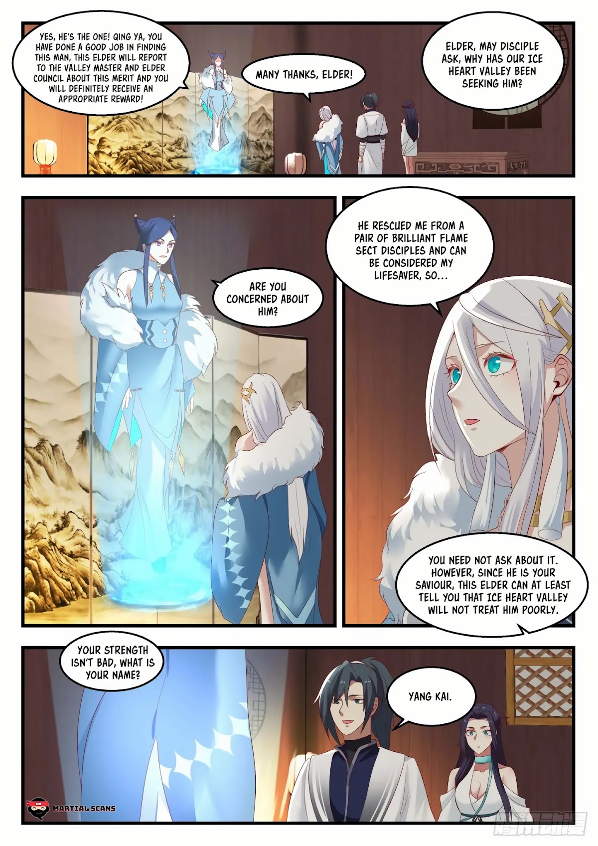 Martial Peak Chapter 1399 page 10 - Chapter 1399: It’s Actually You