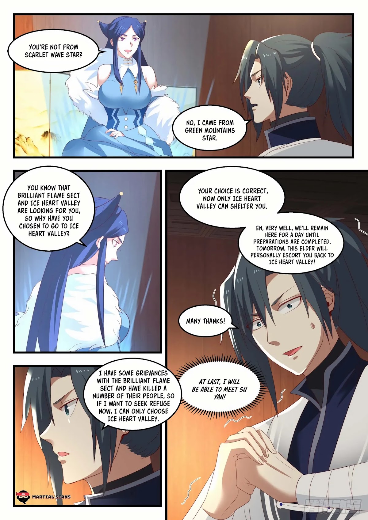 Martial Peak Chapter 1399 page 11 - Chapter 1399: It’s Actually You
