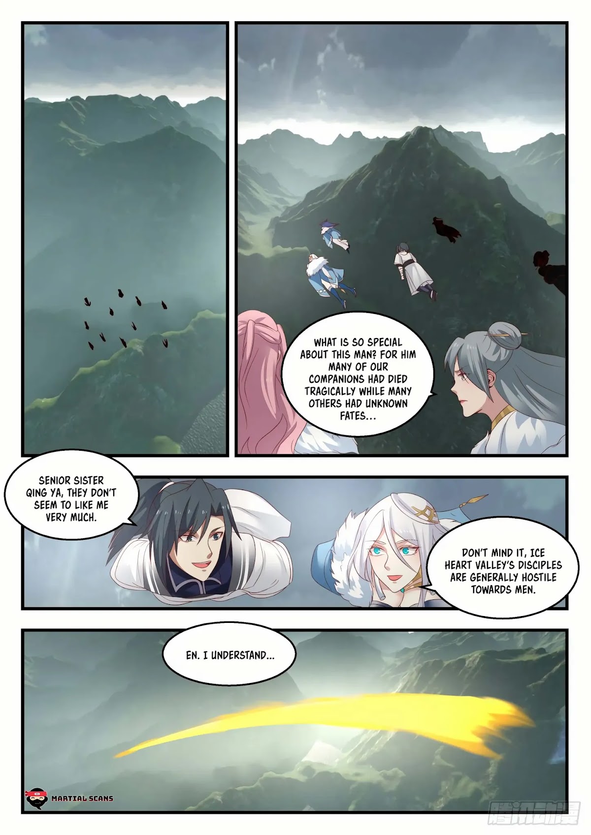 Martial Peak Chapter 1399 page 12 - Chapter 1399: It’s Actually You