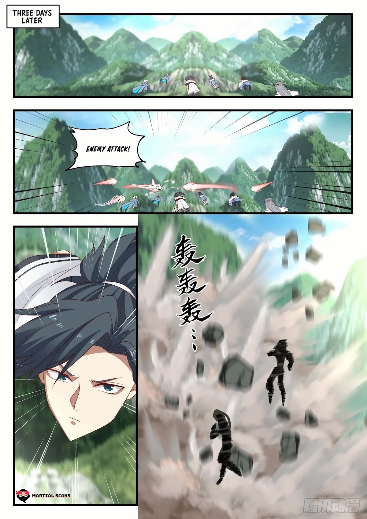 Martial Peak Chapter 1399 page 13 - Chapter 1399: It’s Actually You