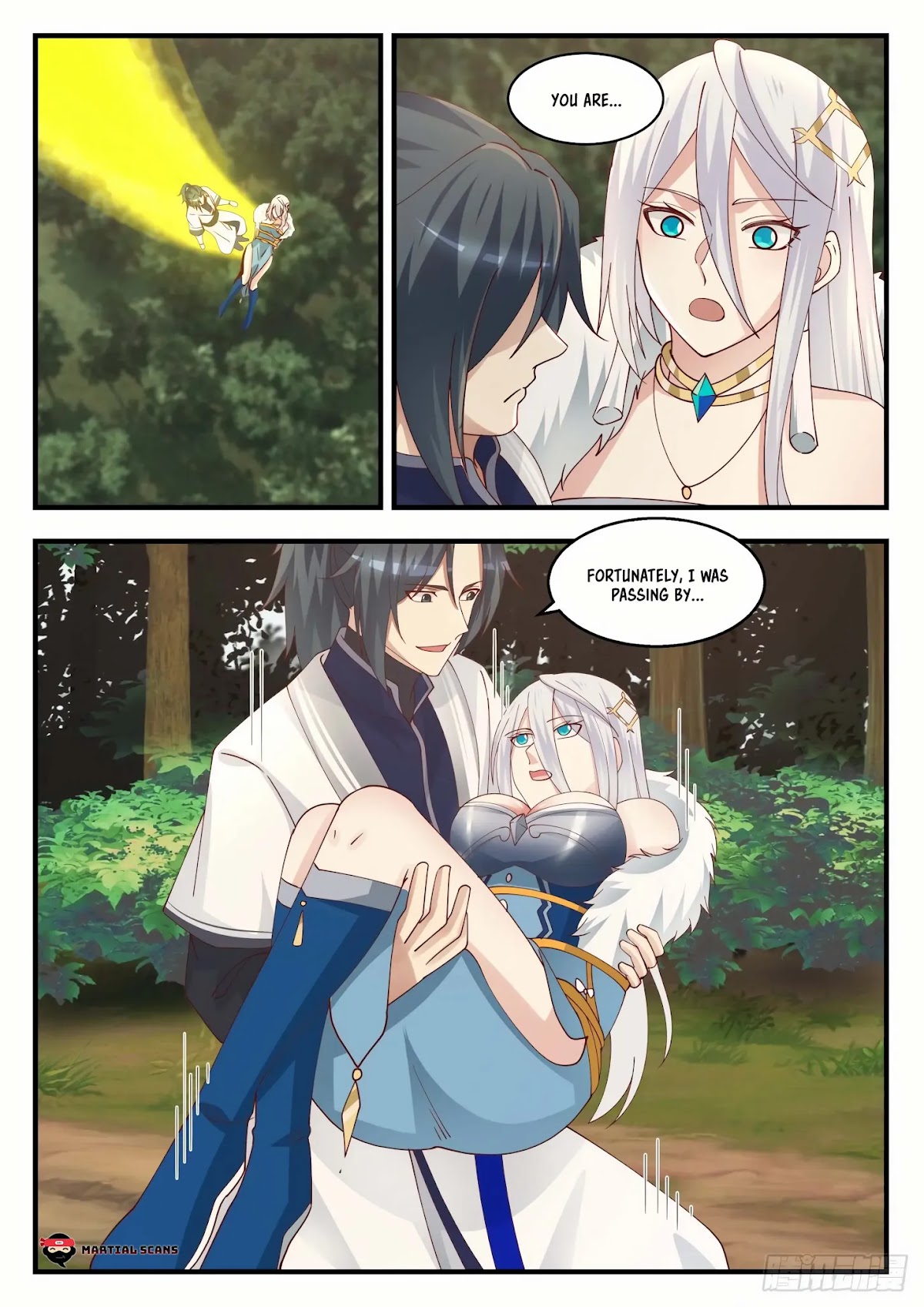 Martial Peak Chapter 1399 page 2 - Chapter 1399: It’s Actually You