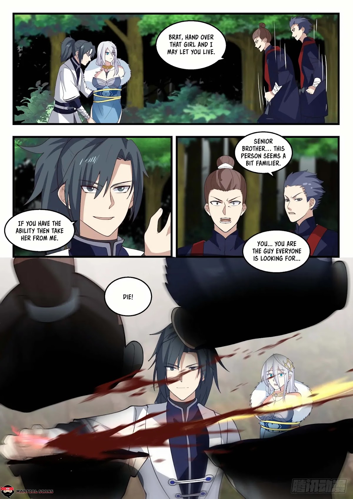 Martial Peak Chapter 1399 page 3 - Chapter 1399: It’s Actually You