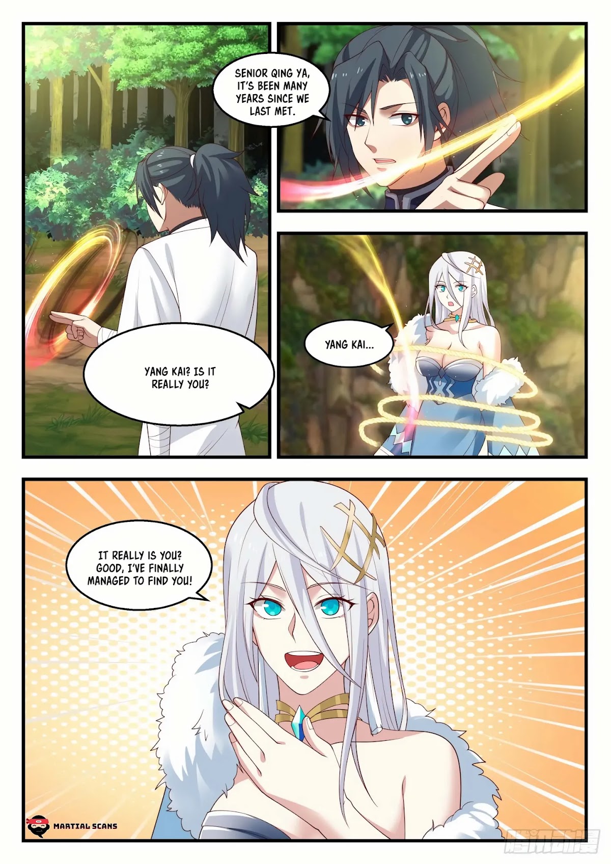 Martial Peak Chapter 1399 page 4 - Chapter 1399: It’s Actually You
