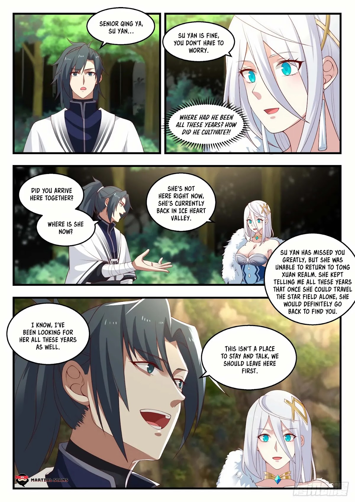 Martial Peak Chapter 1399 page 5 - Chapter 1399: It’s Actually You