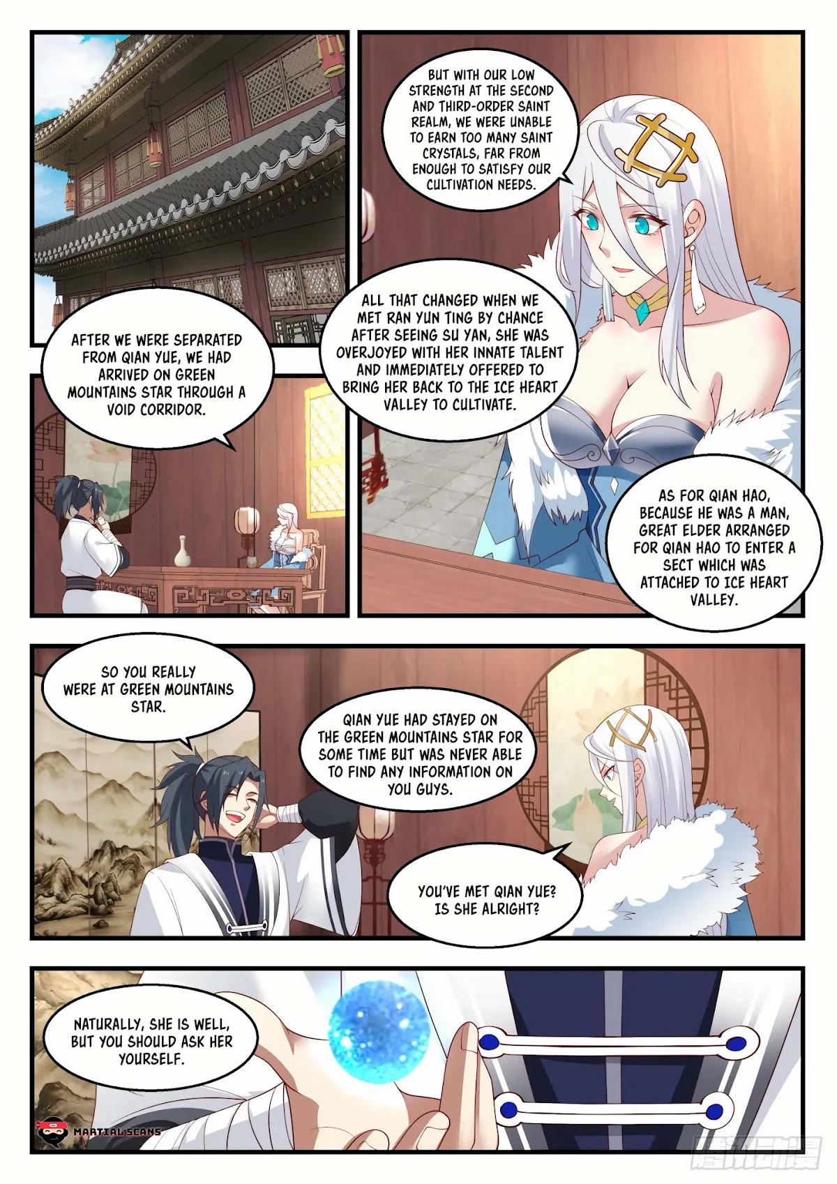 Martial Peak Chapter 1399 page 6 - Chapter 1399: It’s Actually You