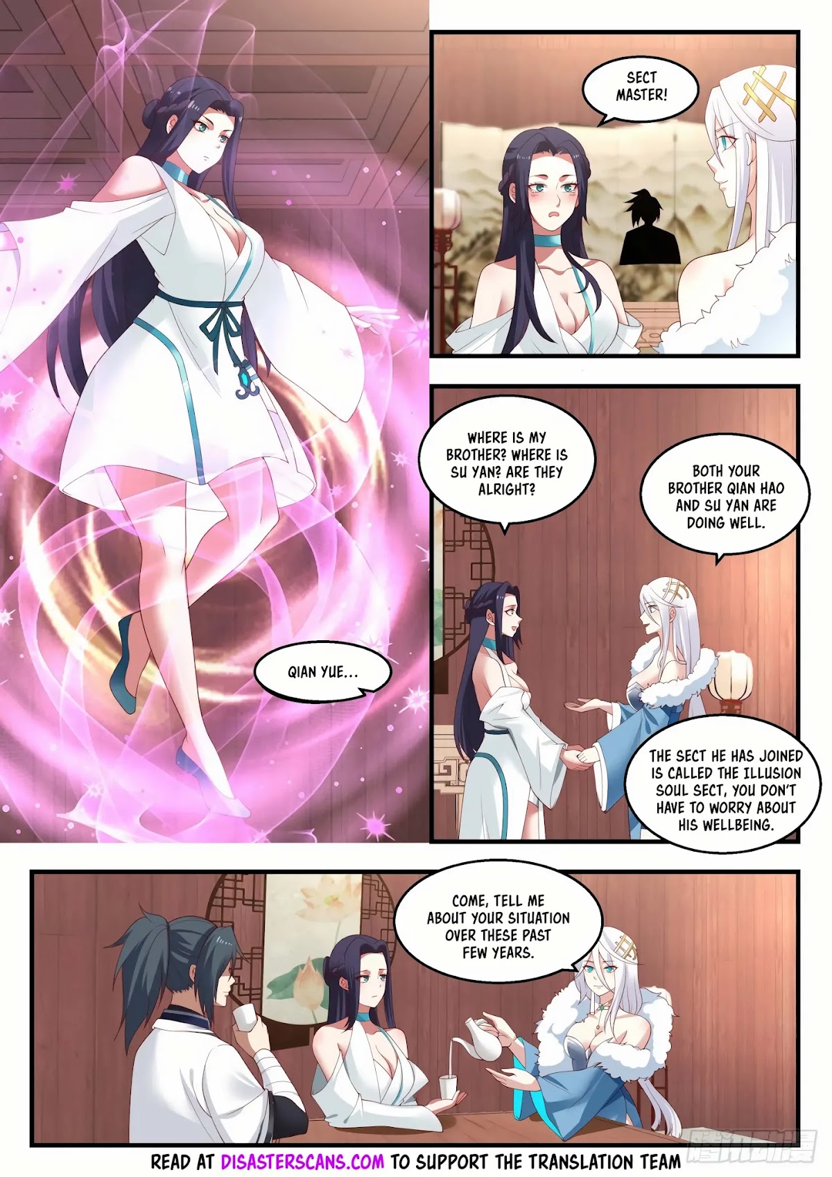 Martial Peak Chapter 1399 page 7 - Chapter 1399: It’s Actually You