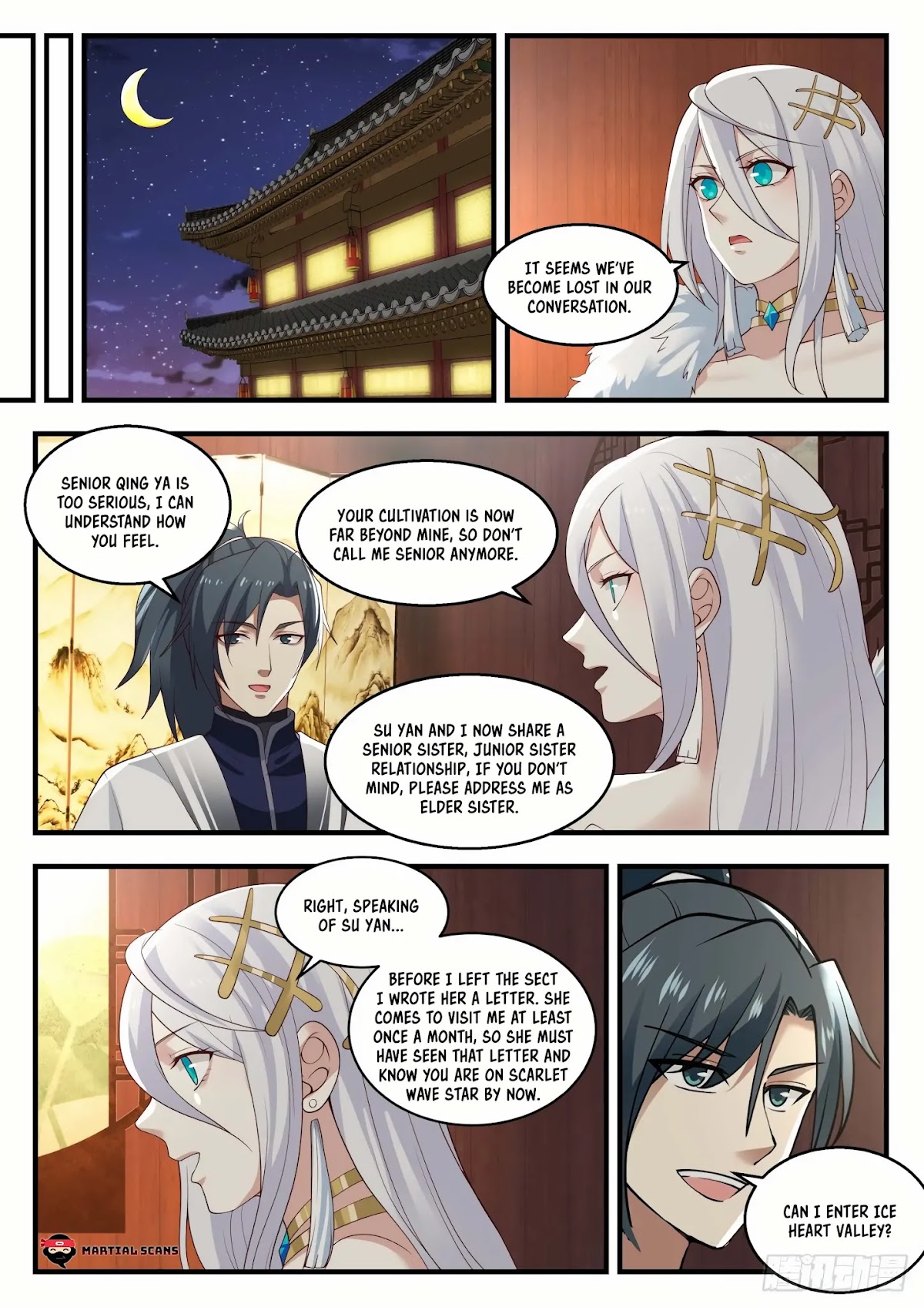 Martial Peak Chapter 1399 page 8 - Chapter 1399: It’s Actually You