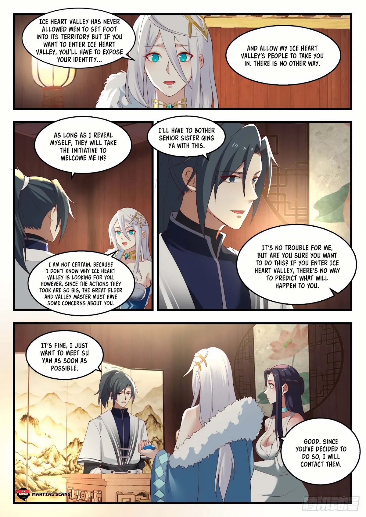 Martial Peak Chapter 1399 page 9 - Chapter 1399: It’s Actually You