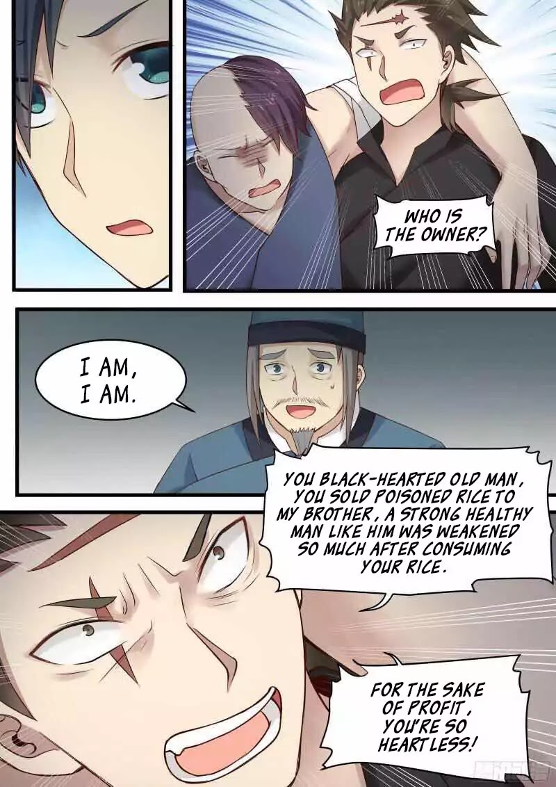 Martial Peak Chapter 14 page 5 - Chapter 14
