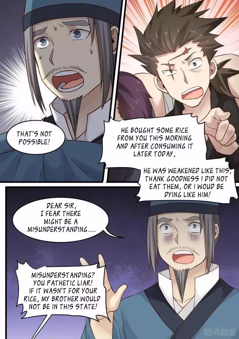 Martial Peak Chapter 14 page 6 - Chapter 14