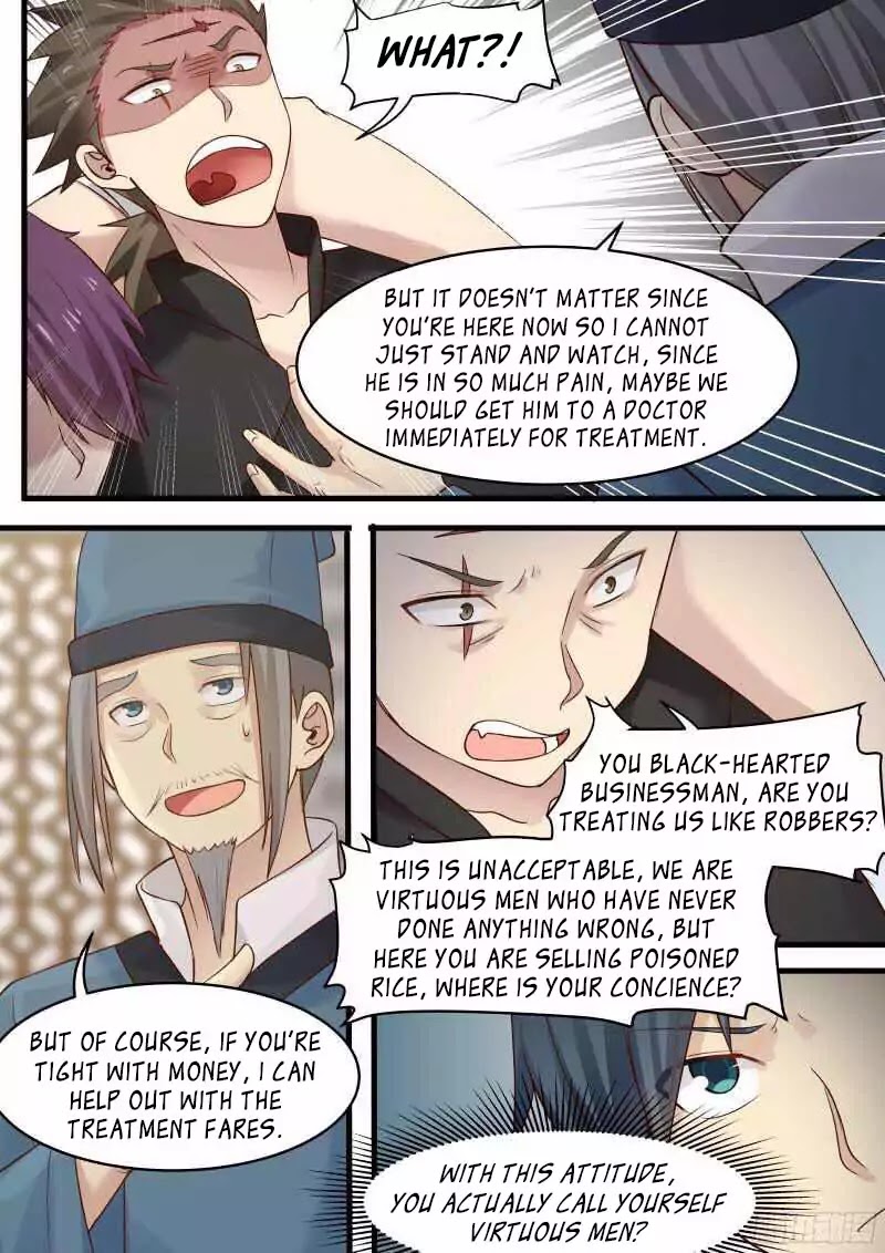Martial Peak Chapter 14 page 9 - Chapter 14