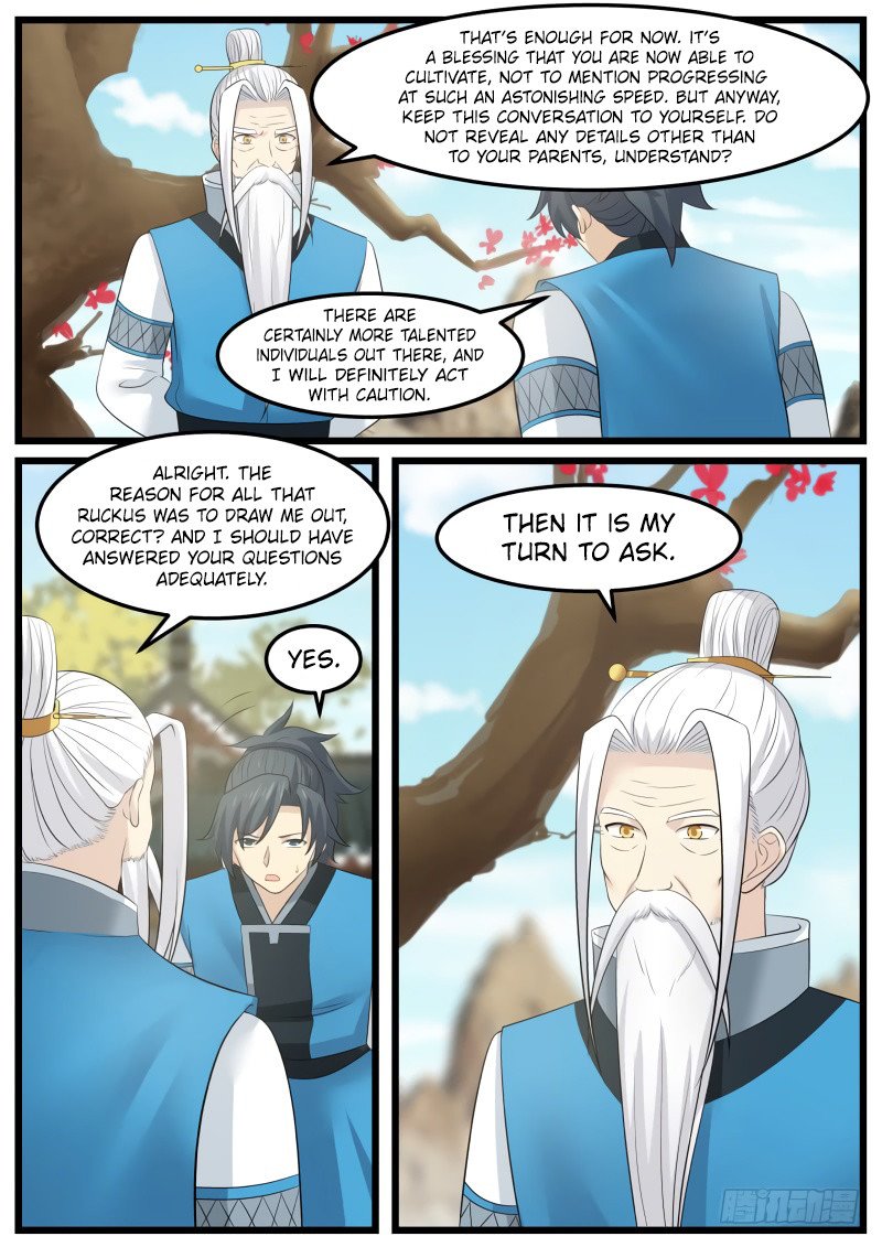 Martial Peak Chapter 140 page 10 - Chapter 140: The Sect Master’s Secret