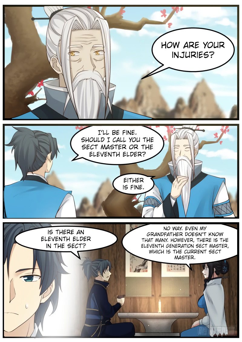 Martial Peak Chapter 140 page 2 - Chapter 140: The Sect Master’s Secret