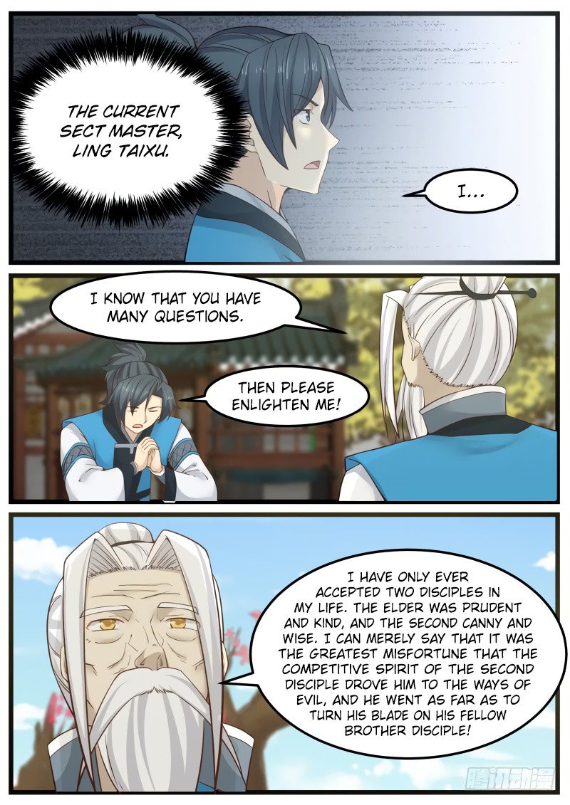 Martial Peak Chapter 140 page 3 - Chapter 140: The Sect Master’s Secret