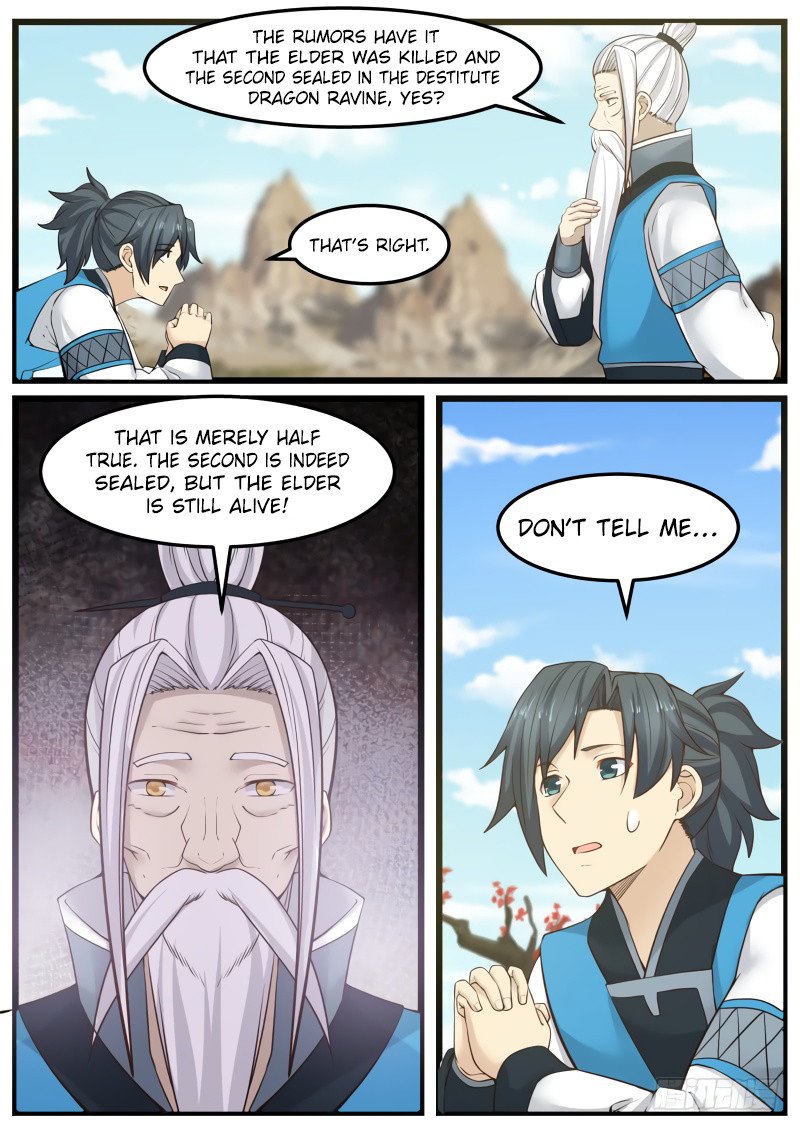 Martial Peak Chapter 140 page 4 - Chapter 140: The Sect Master’s Secret